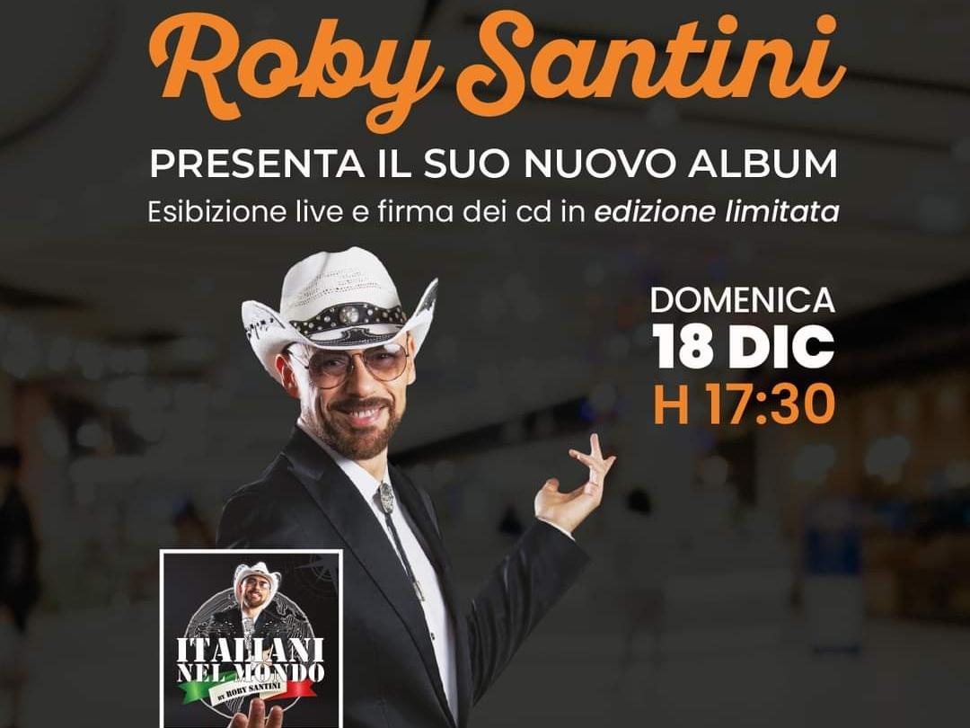 roby santini tour 2022 date