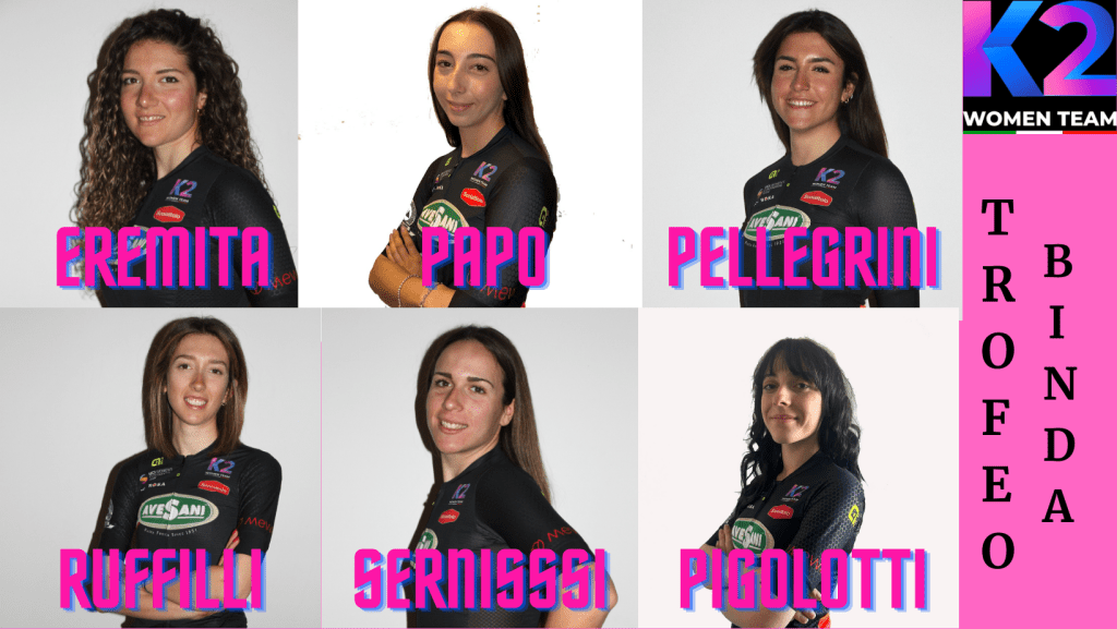 La molisana Noemi Lucrezia Eremita è tra le atlete al via del Trofeo Binda